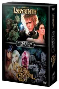ダーククリスタル & ラビリンス DVDセット ダーククリスタル & ラビリンス DVDセット ダーククリスタル